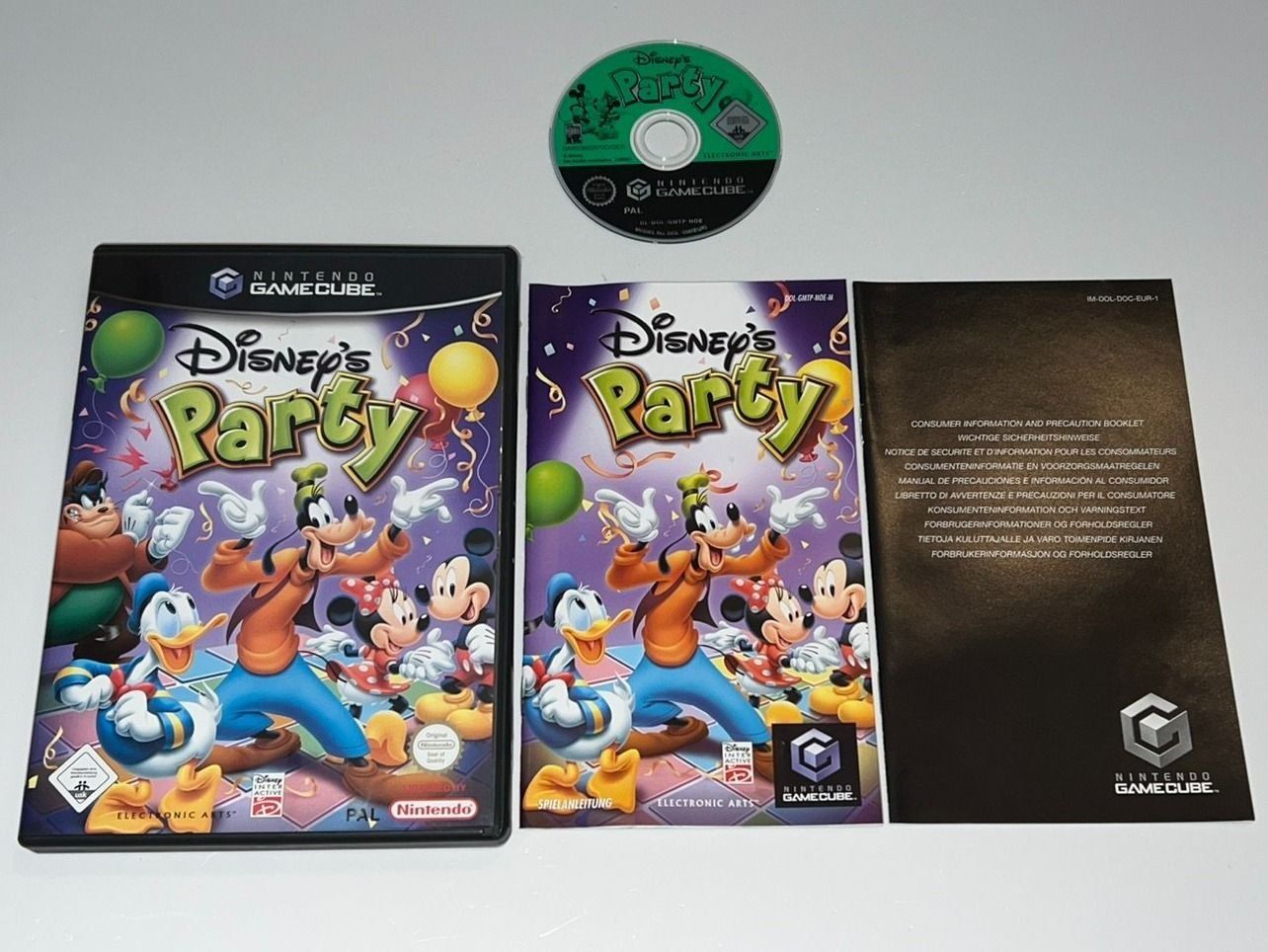 Nintendo Spiele: Nintendo GameCube Spiel - Disney's Party – Gebraucht aus Zürich von