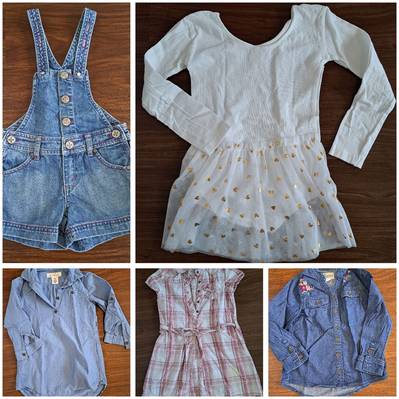 Lotti & Set di vestiti: Kleiderpaket Mädchen Grösse 98 – Usato da Basadingen venduto da Perlenfee_Schweiz 2