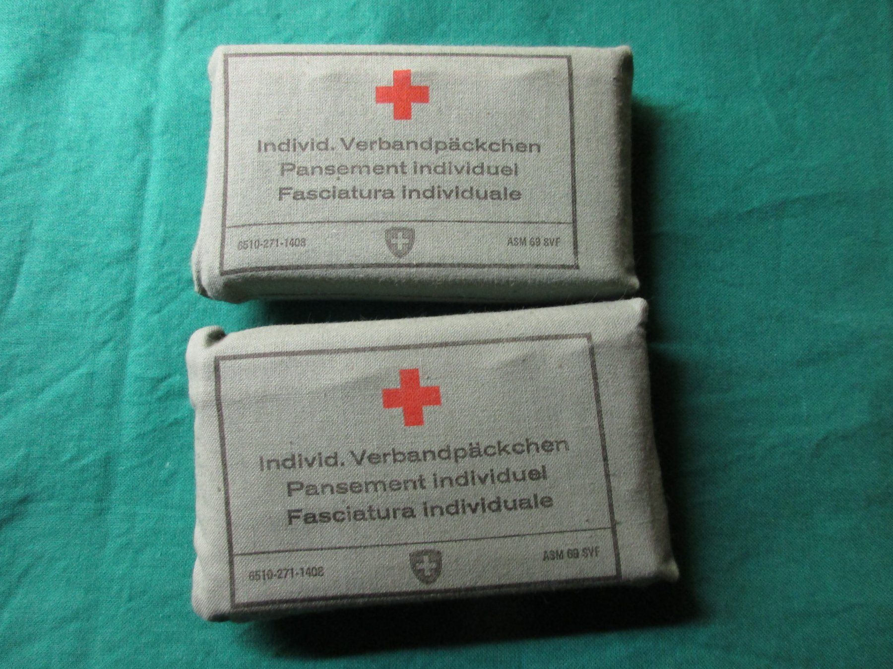 Schweizer Armee Armi bianche: IVP 1969 2Stk (12) – Nuovo (secondo la descrizione) da Bowil venduto da vifi01