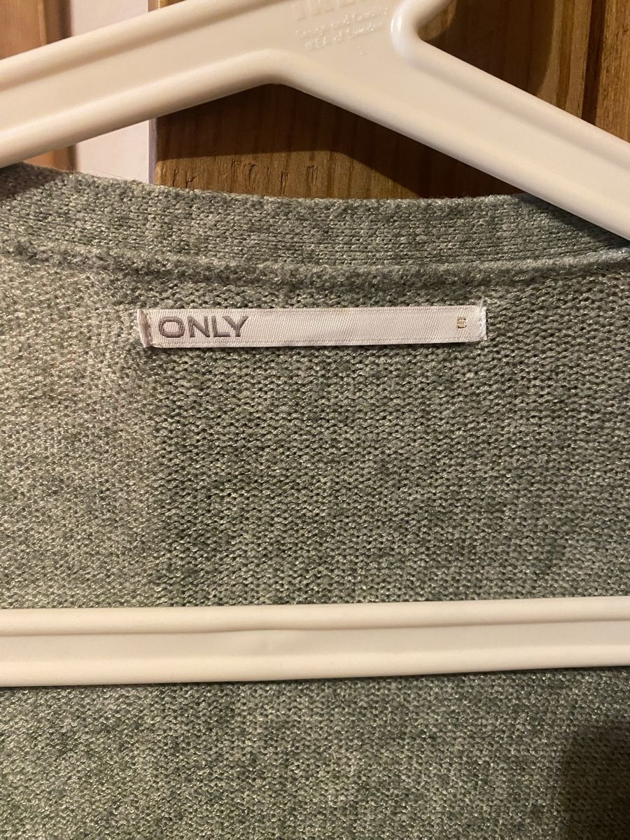 Only Gilet & Giacche senza maniche: Cardigan vert clair pastel, marque ONLY, taille S – Usato da Epagny venduto da nie_n5yb 1