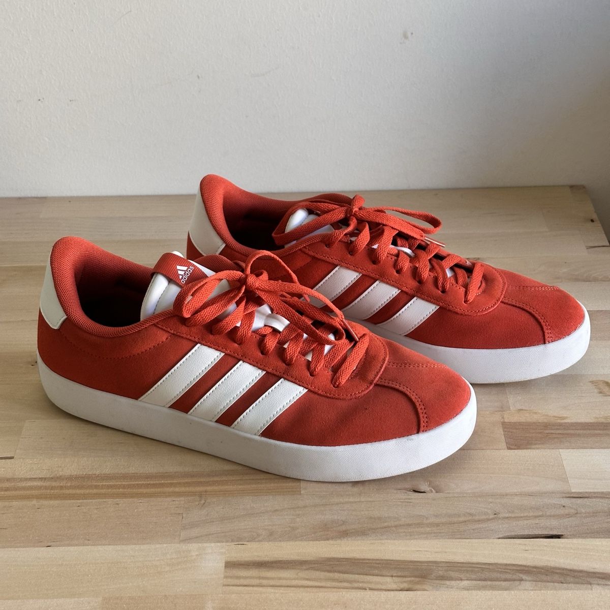 Adidas Herrenschuhe: Adidas Sneaker orange/weiss Grösse 45 – Neu (gemäss Beschreibung) aus Zürich von Mr.T23 4
