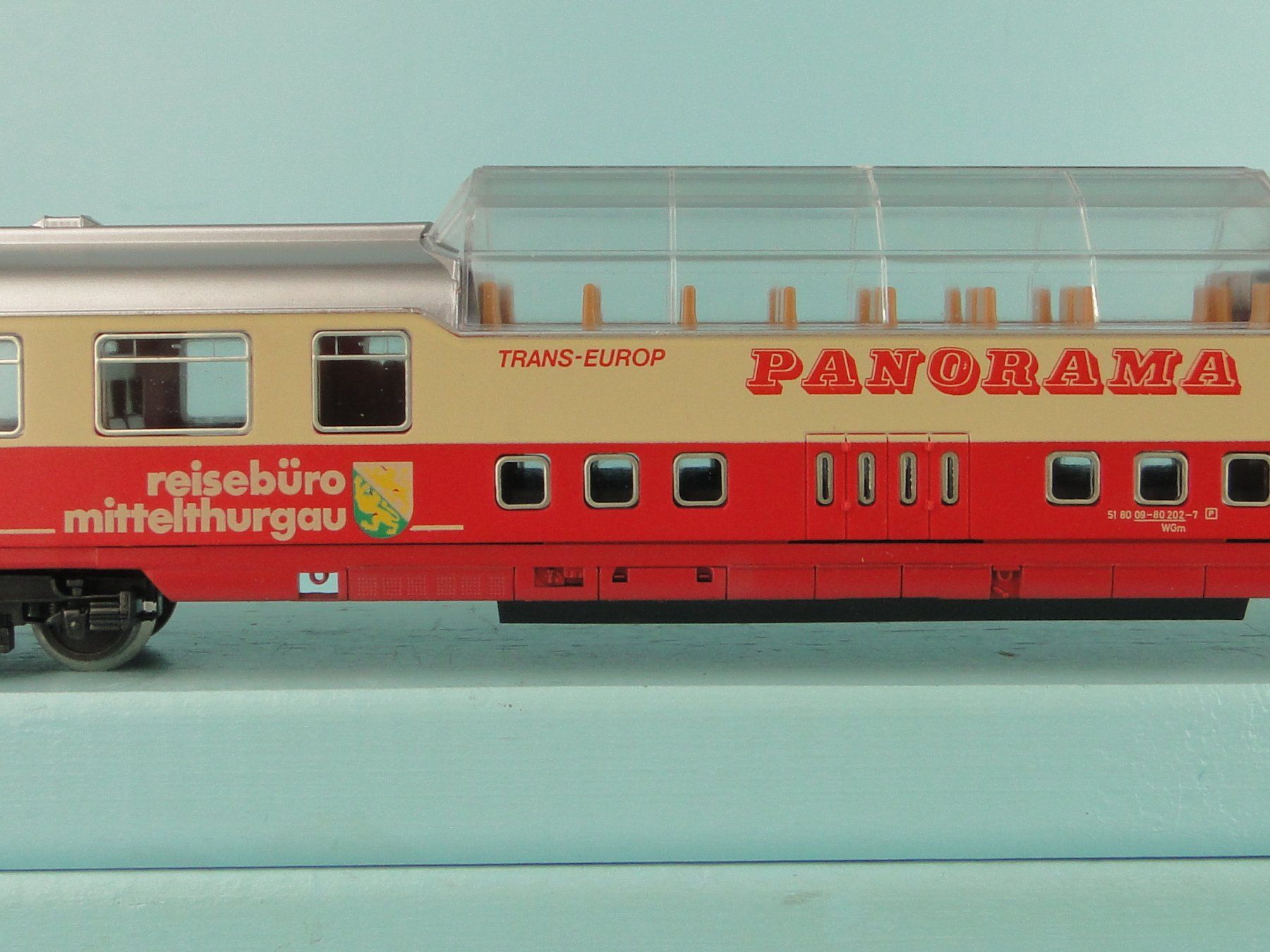 Märklin Modelleisenbahnen: Märklin 4169 Panorama Wagen – Neu (gemäss Beschreibung) aus Bülach von cann11 4