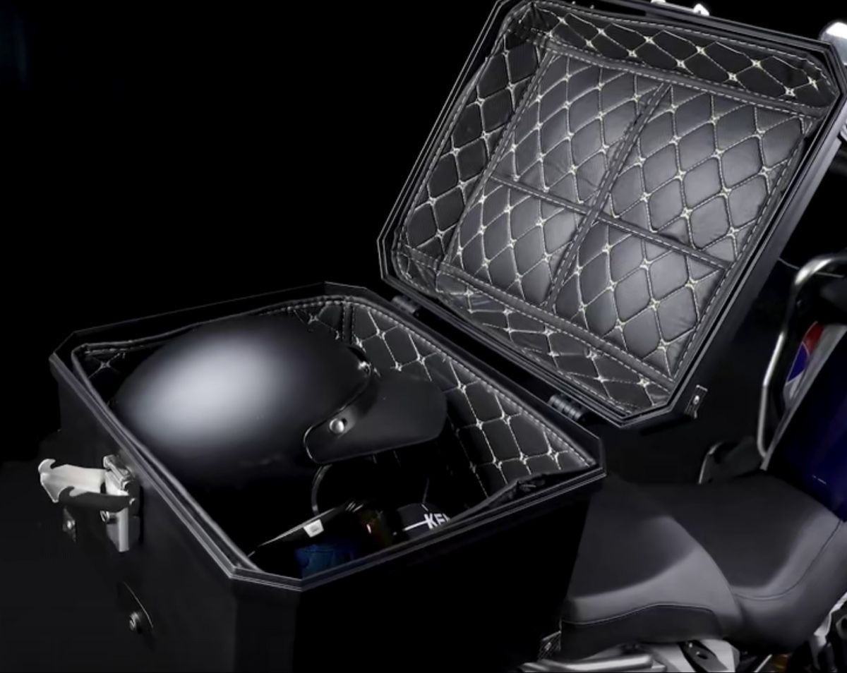 Topcase: Topcase Moto 57L – Nuovo e nell'imballaggio originale da Genève venduto da hopswissglobal 2