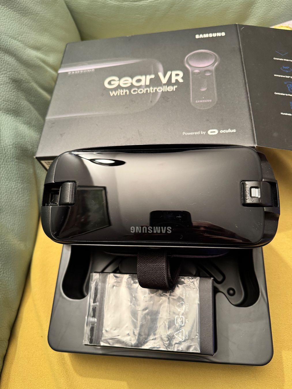 Casque VR: Samsung VR – D'occasion à Zürich par cib_9g5k 1
