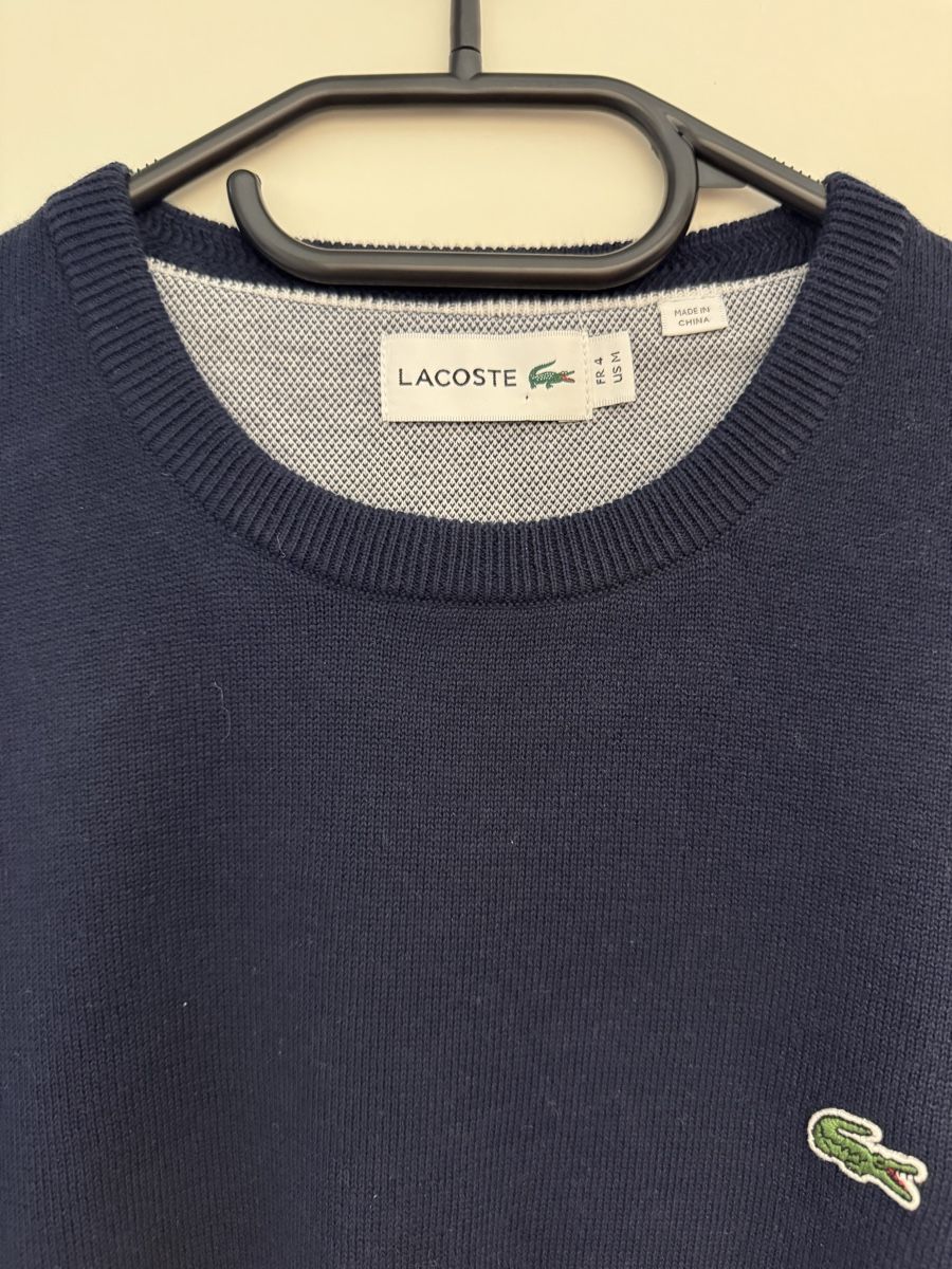 Lacoste Maglioni & Felpe: Schöner Lacoste Pullover – Nuovo (secondo la descrizione) da Gwatt (Thun) venduto da Yinbulma
