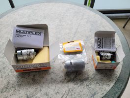 3 neue Brushmotoren, Neu+OVP.