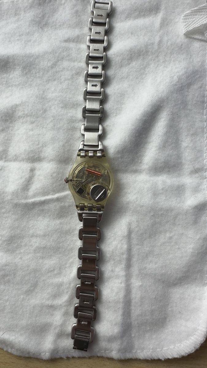 Swatch Orologi: Swatch St Valentin 2005 – Usato da Fey venduto da trips.68 3
