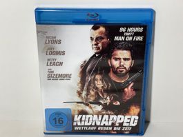 Kidnapped - Wettlauf gegen die Zeit Blu Ray