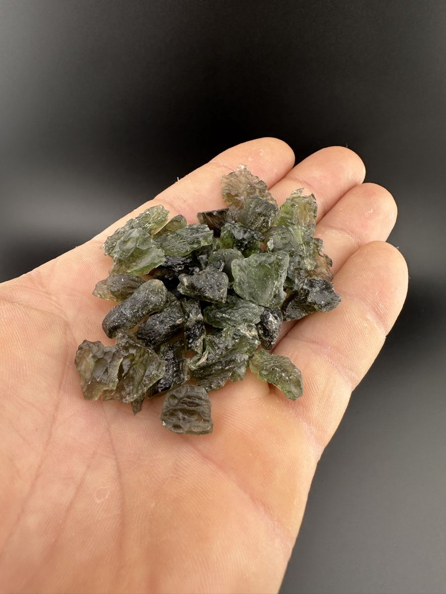 Minerali & Pietre curative: Moldavite 40 Stk./40g – Nuovo (secondo la descrizione) da Jona venduto da Moldavitsammler 6