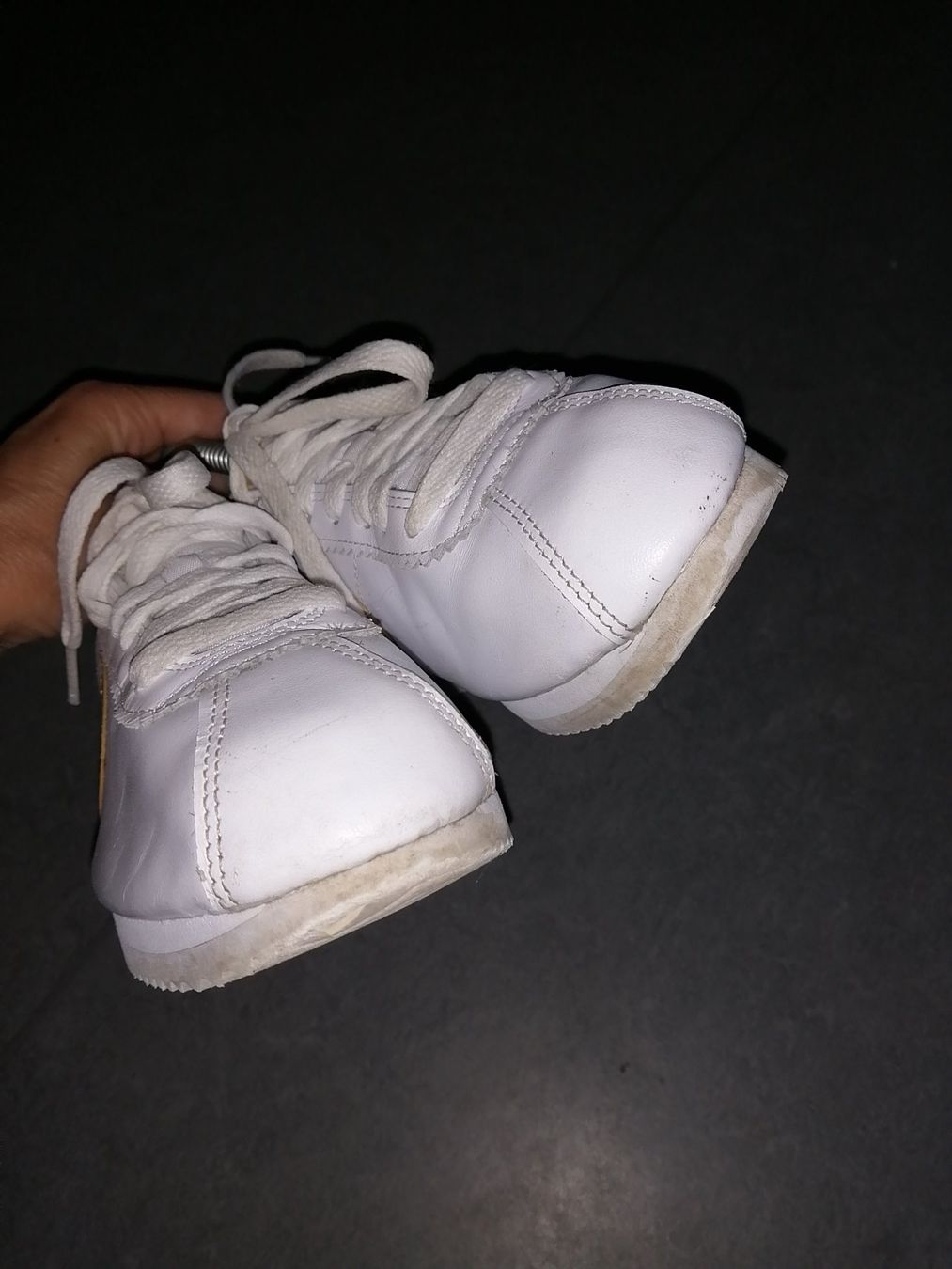 Nike Damenschuhe: Sneakers aus echtem Leder. Nike Gr..37,5 – Gebraucht aus Buchrain von nat_pl5p 2
