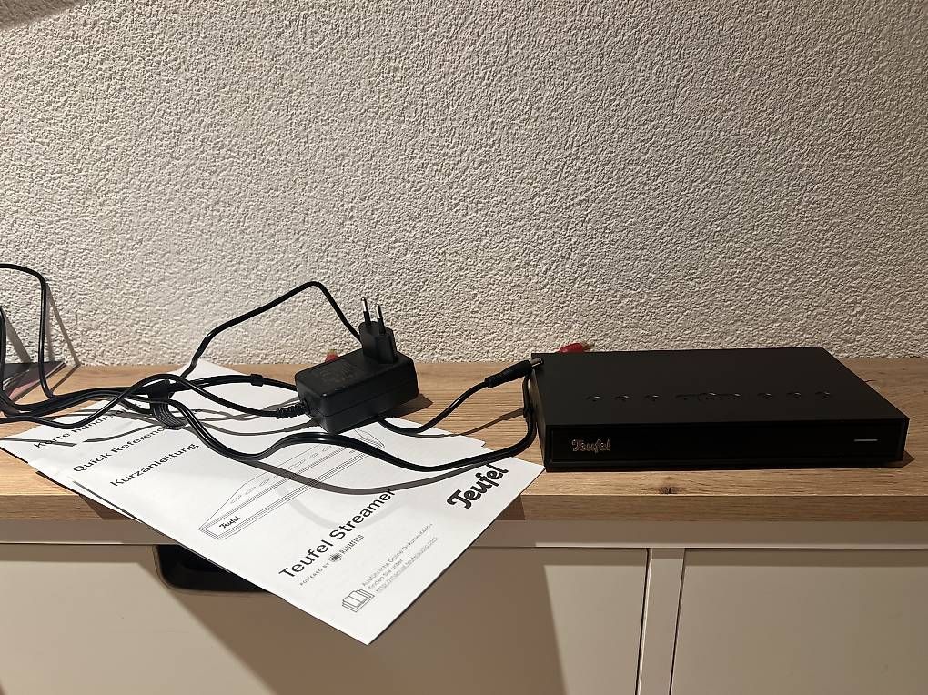 Lettore multimediale & Streamer: Teufel Streamer neu – Usato da Steffisburg venduto da san_6ntb
