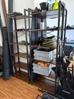 3 Regale im Industrial Style von Galaxus