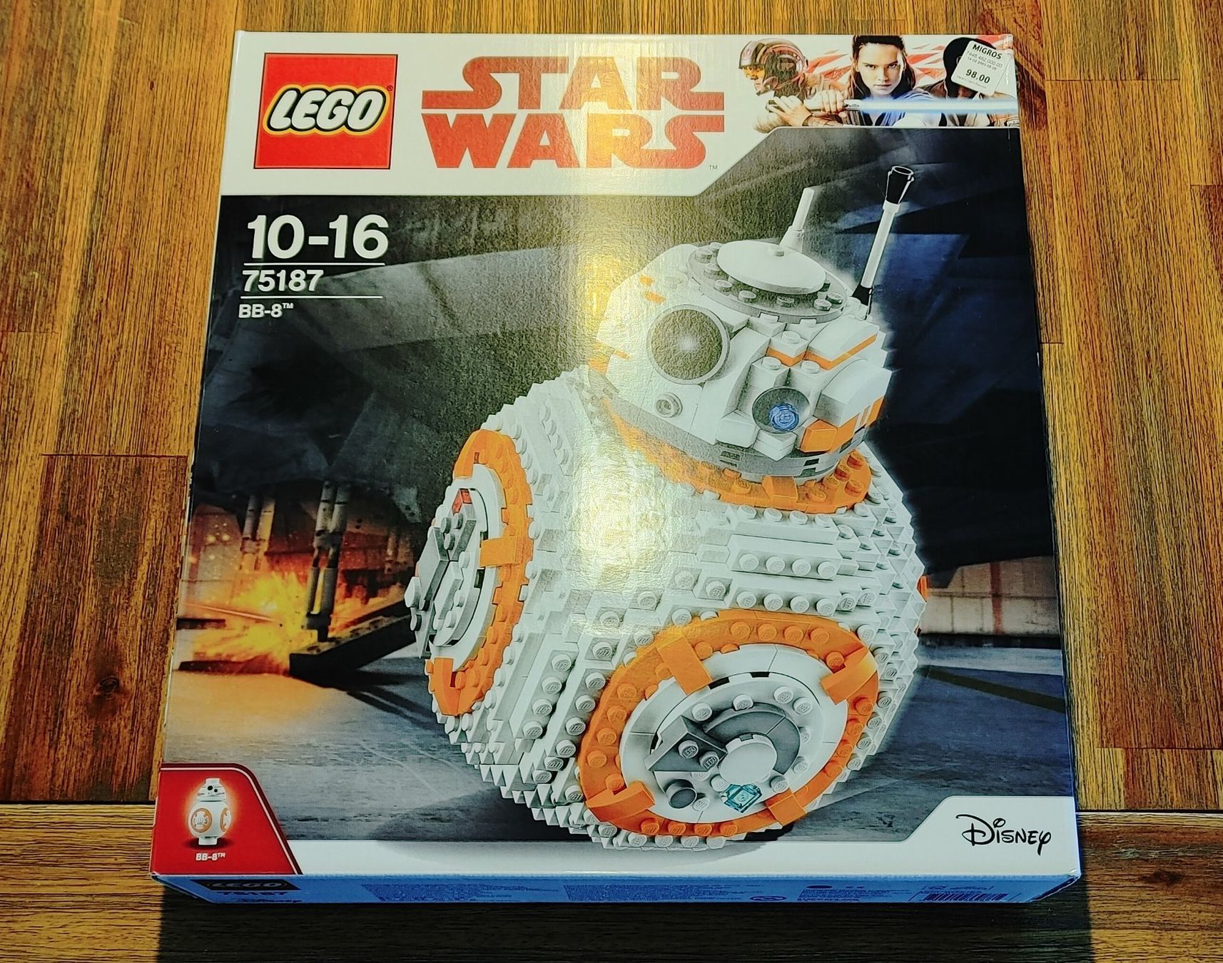 Star Wars Kit di costruzioni: LEGO 75187 Star Wars BB-8 FABRIKNEU – Nuovo e nell'imballaggio originale da Erlinsbach venduto da realcollector 1
