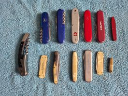 Sackmesser Konvolut