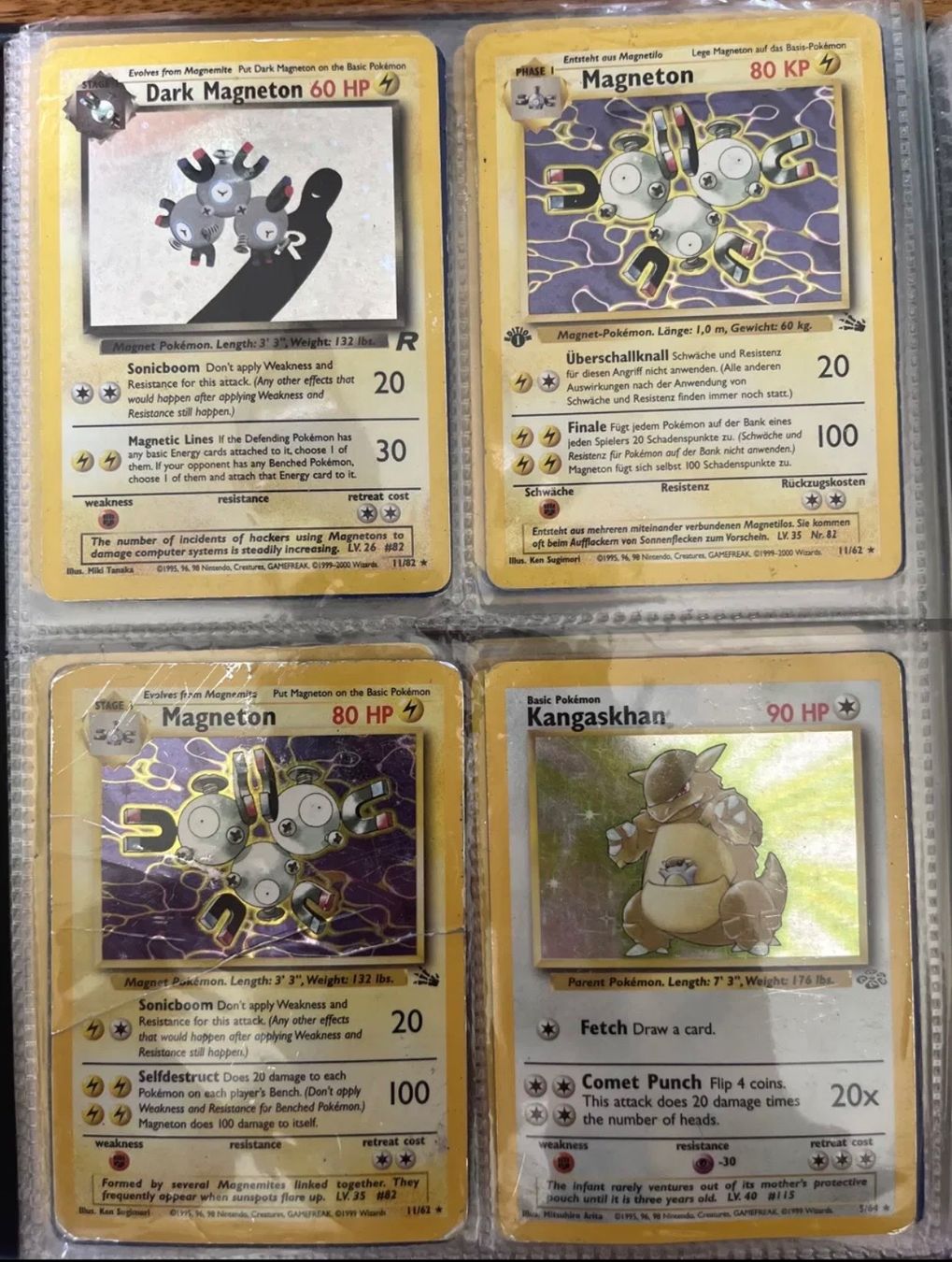 Pokémon Sammelbilder & Trading cards: Pokémon Holo Sammlung Klassiker 1999-2003 Karten – Gebraucht aus Bern von chris3012 3