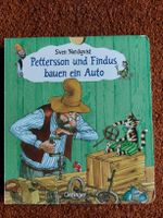 Pettersson und Findus bauen ein Auto Buch 