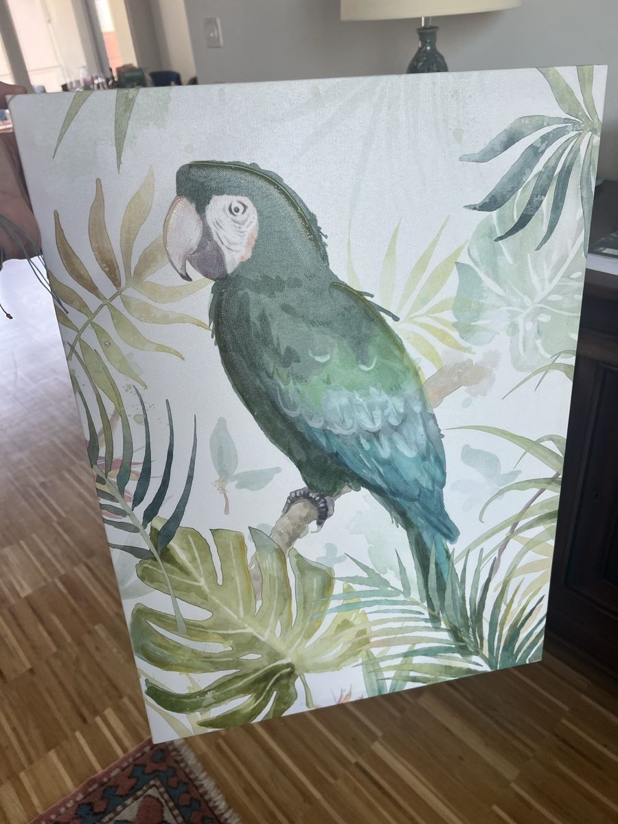Gemälde: Perrot wall print / paiting like  – Gebraucht aus Schlieren von isa_x7yc