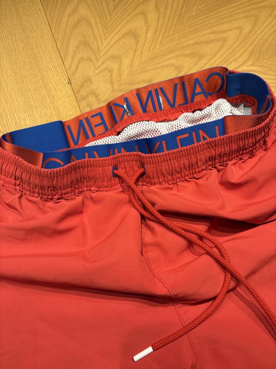 Calvin Klein Costumi da bagno: Calvin Klein Badehose rot Grösse S – Usato da Staffelbach venduto da Cherry4 2