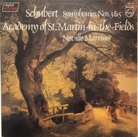 Schubert – Symphonien Nr. 3 & 5 (LP, Neville Marriner)