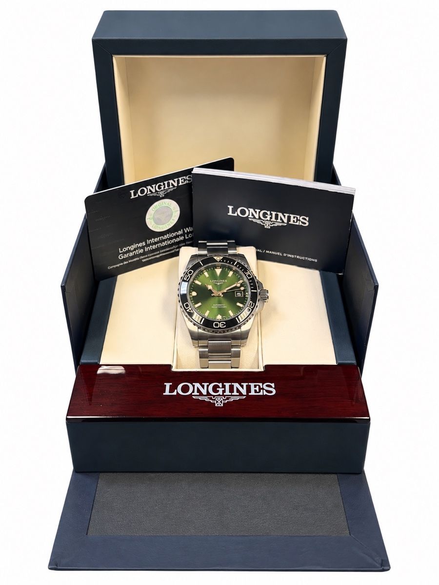 Longines Montres: Longines HydroConquest Neu Fullset – Neuf avec emballage d'origine à Luterbach par SolothurnWatches 4