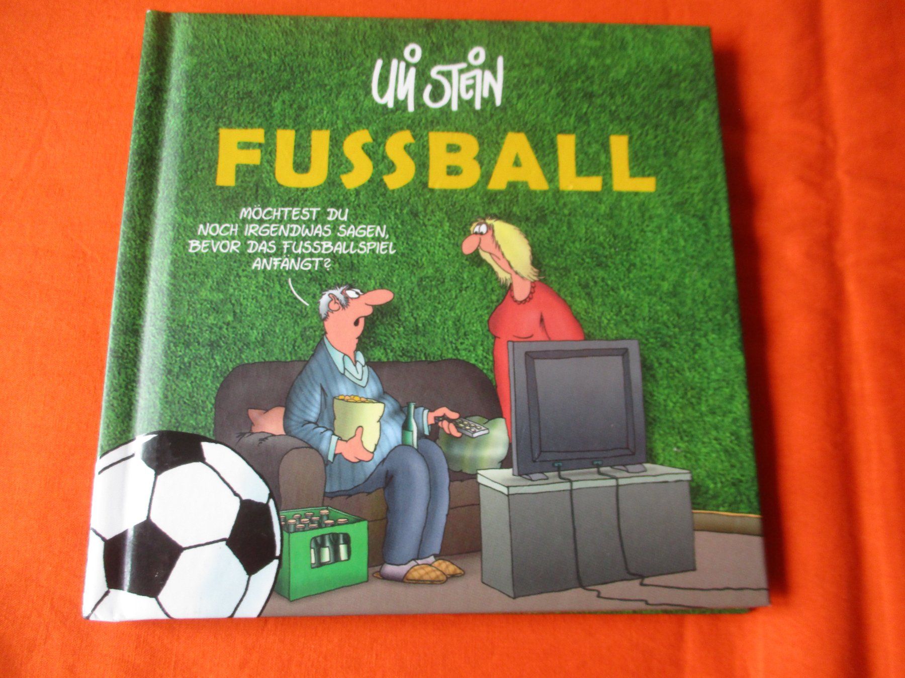 Fumetti: Comic Fussball, Uli Stein – Usato da Birsfelden venduto da alles-muss-raus