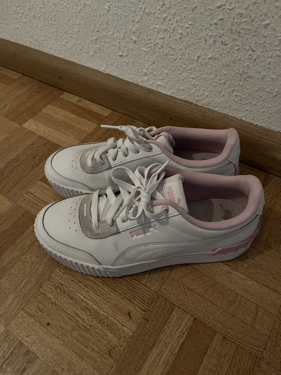 Puma Herrenschuhe: Baskets Puma rose  – Gebraucht aus Genève von soraia.simao 1