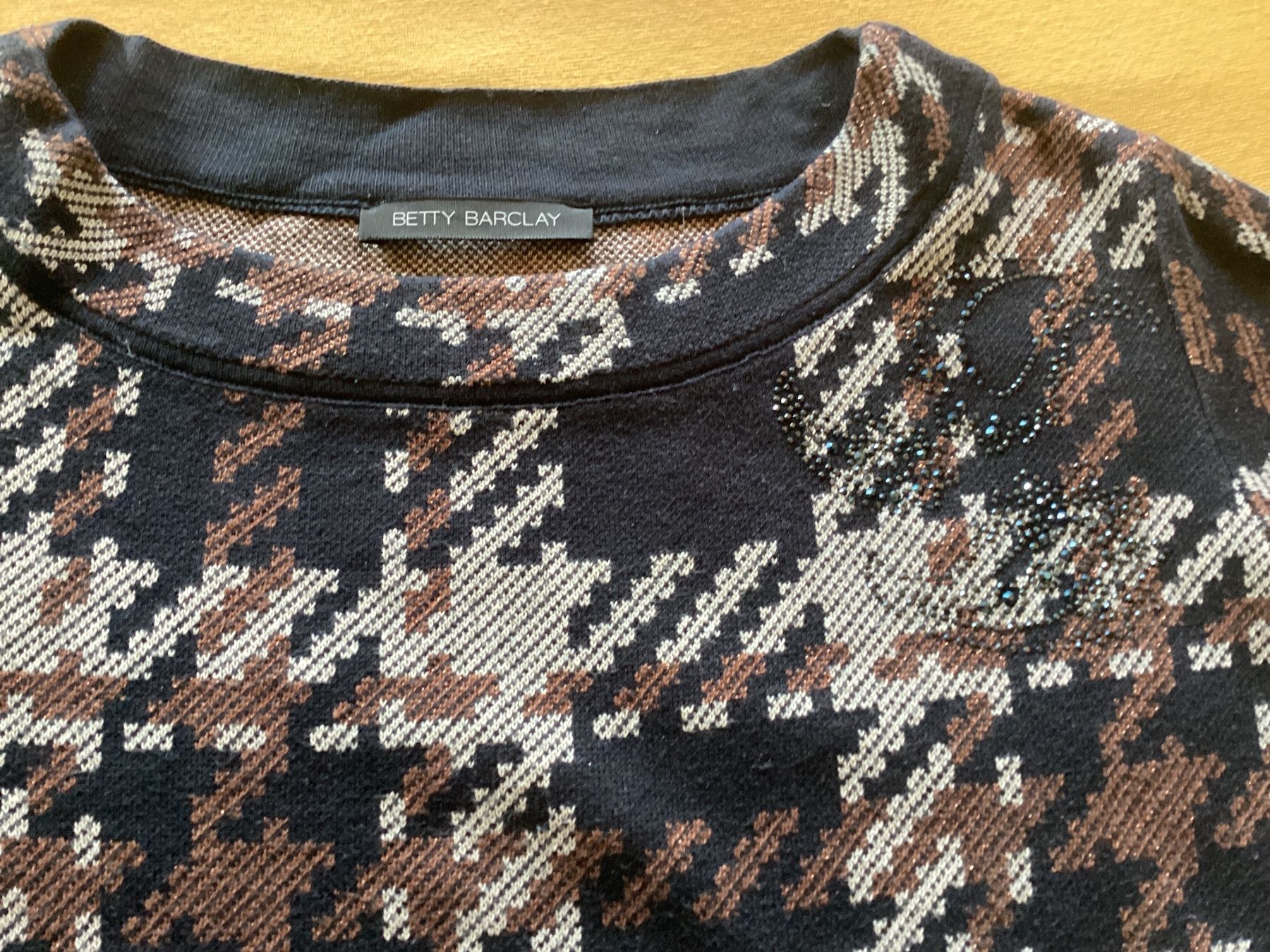 Betty Barclay Maglioni & Felpe: BETTY BARCLAY SHIRT/PULLOVER GR.38/M gemustert – Usato da Frauenfeld venduto da Boldi46 1