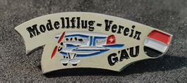 Z254 - Pin Flugzeug Modellflug - Verein GÄU