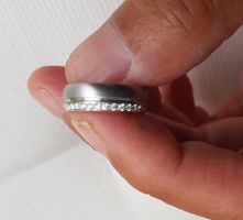 Allianz Diamant Ring 18K Gold 0.34ct VS-SI Gr.49 Neu