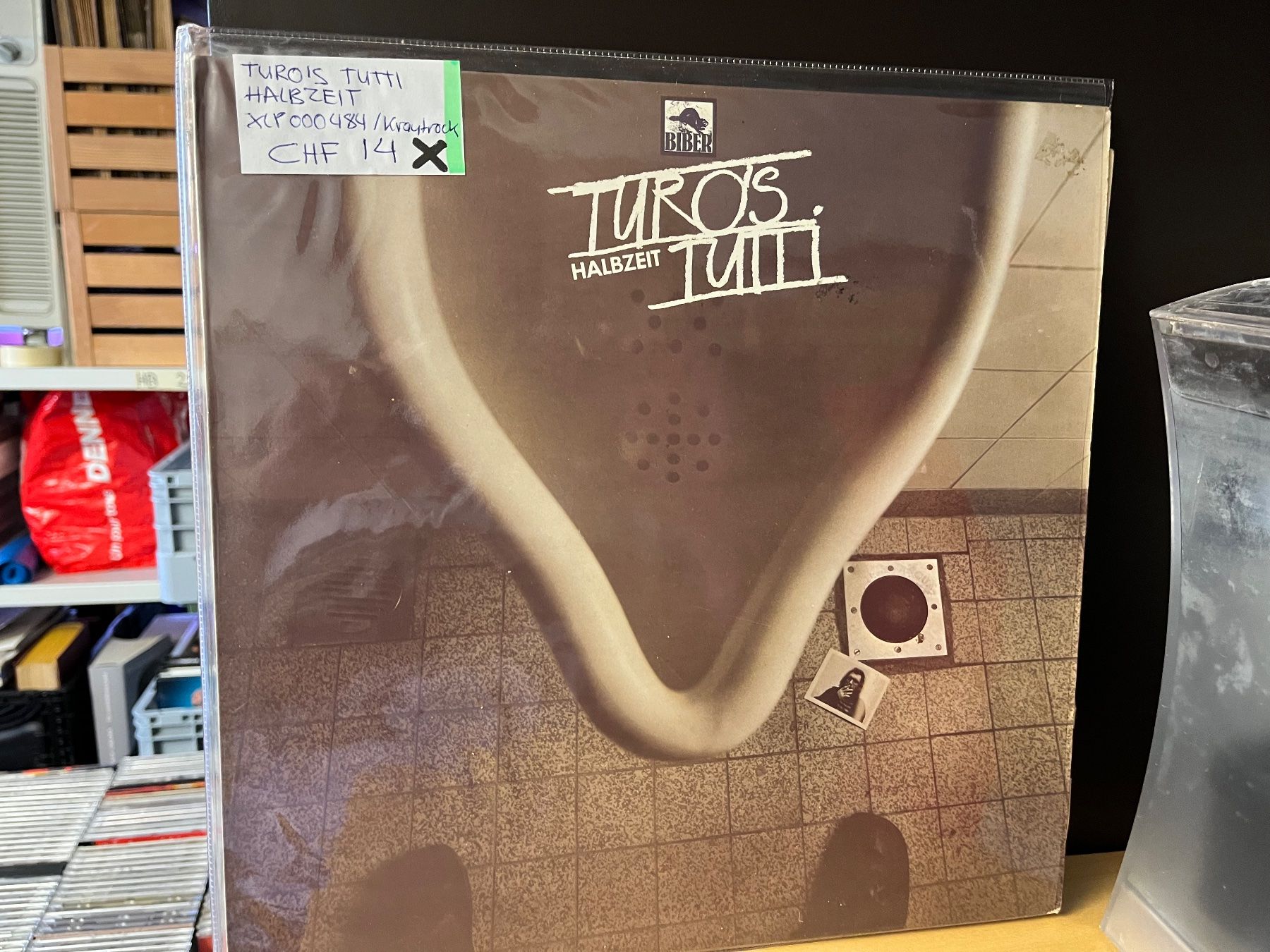 Dischi in vinile: Turo's Tutti - Halbzeit - XHJ12 – Usato da Küsnacht ZH venduto da Internetradio