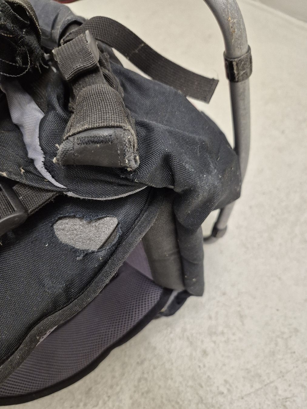 Jack Wolfskin Bauch- & Rückentragen: Kindertrage Jack Wolfskin Watchtower Supreme – Gebraucht aus Thun von Zuzi84 7