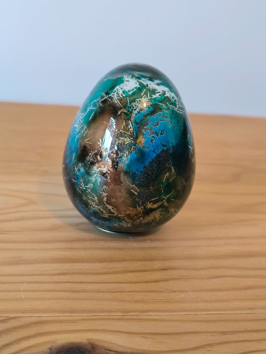 Tutte le decorazioni: Oeuf verre soufflé – Usato da Wittenheim venduto da LeGrenierdeSam 8