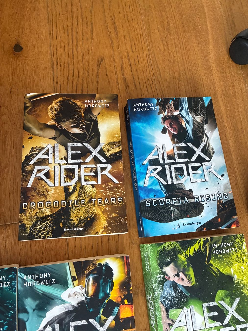 Libri: Alex Rider - 9 Bücher Reihe – Usato da Dielsdorf venduto da aid_6lk7 1