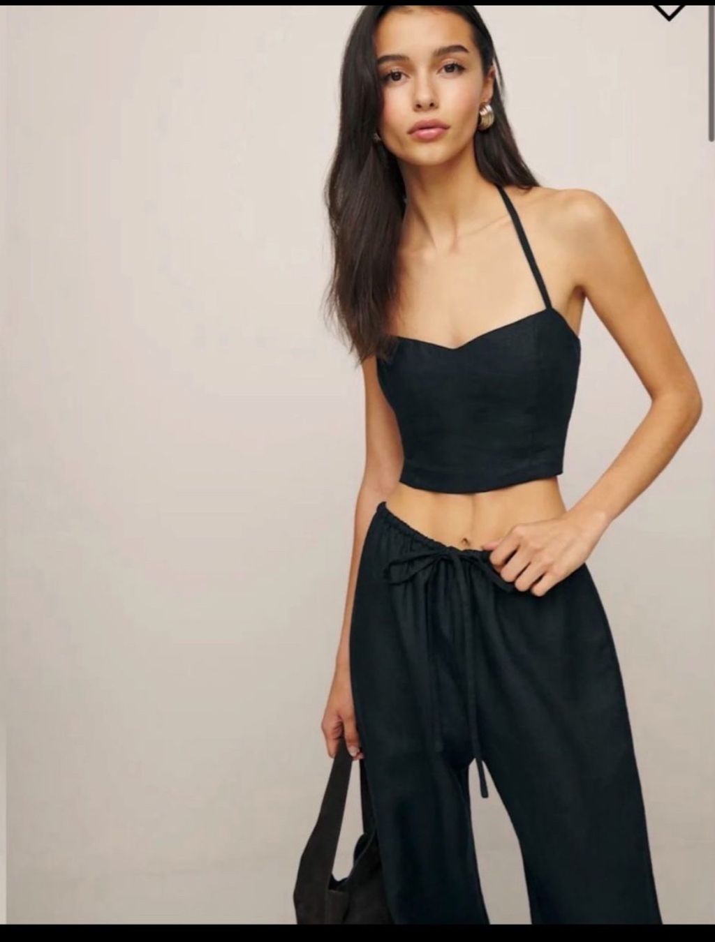 Reformation Pantalons: Reformation Leinen Set M – D'occasion à Zürich par Lilly32 1