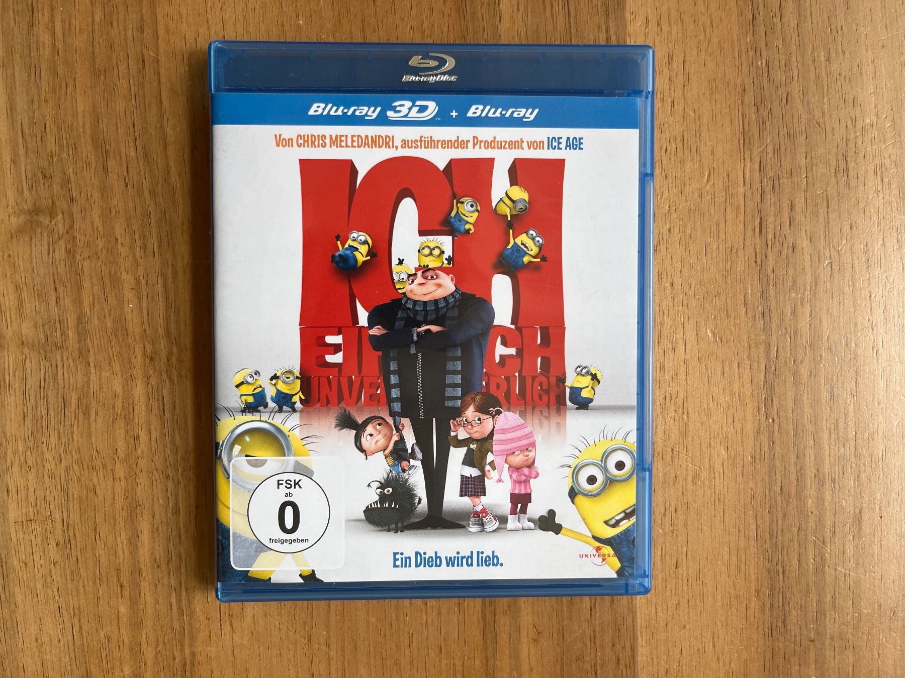 Tutti i DVDs: Blu Ray 3 D - ein Dieb wird lieb – Nuovo (secondo la descrizione) da Stans venduto da scheuerc