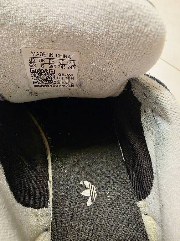 Scarpe da uomo: Adidas Campus Gr. 39 1/3 – Nuovo e nell'imballaggio originale da Böckten venduto da passion10 3
