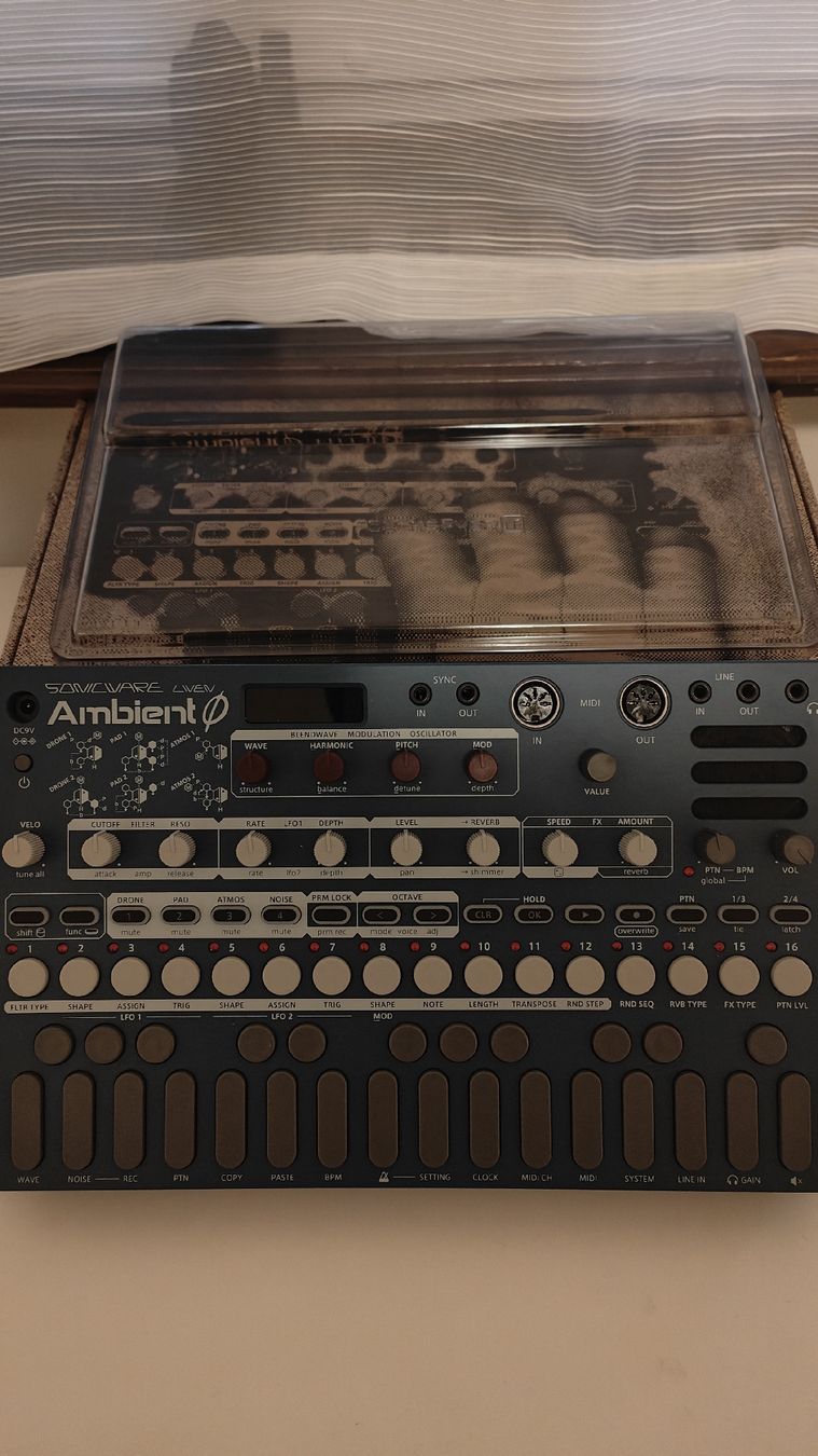 Musikinstrumente: Sonicware liven ambient synth  – Gebraucht aus Massagno von Cagliostr0
