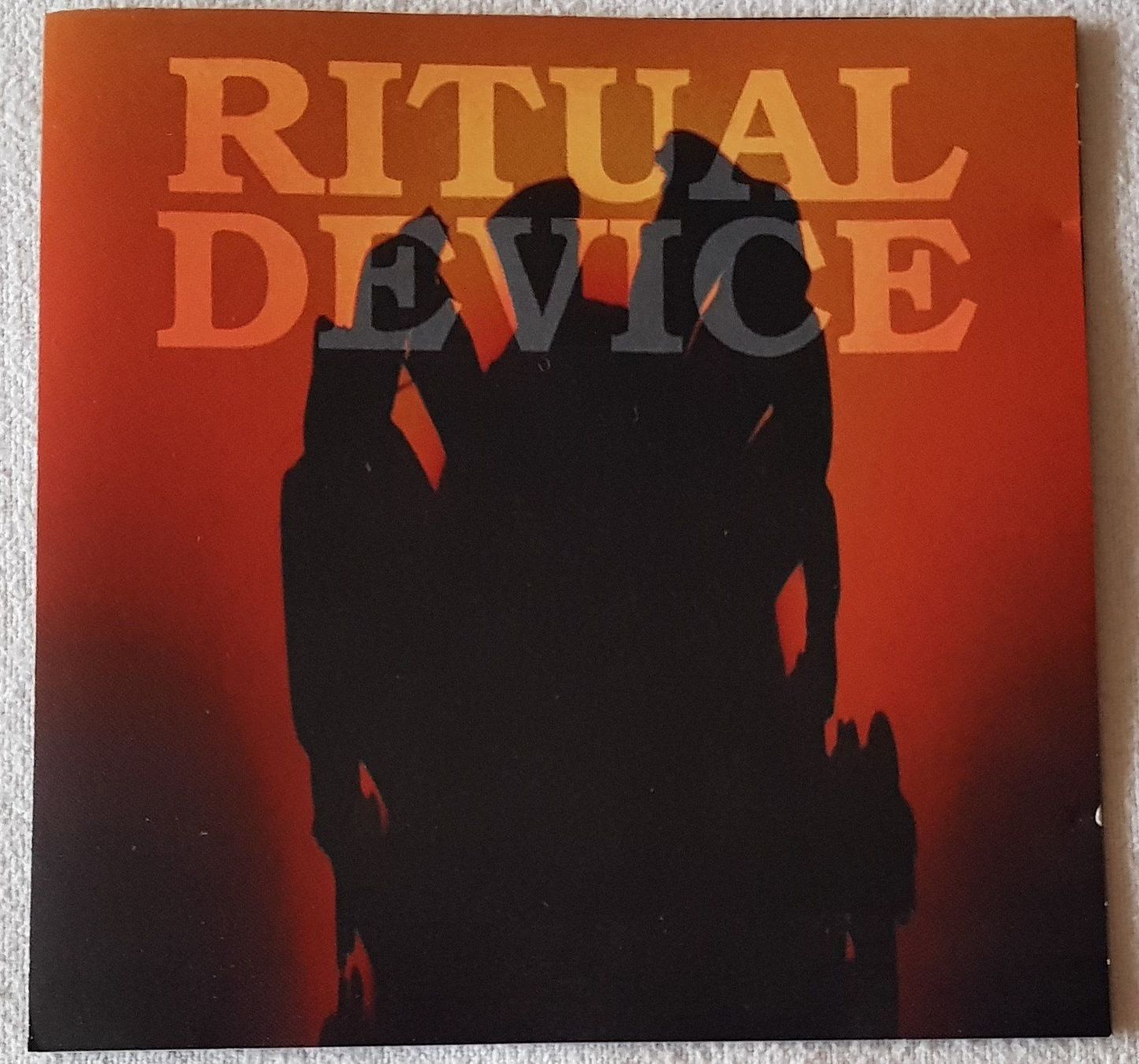 CD: Ritual Device – Henge - CD - 1993 - US First Press – Usato da Uster venduto da Zardodel