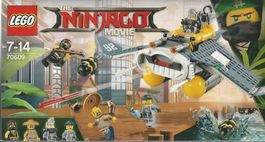 LEGO NINJAGO THE MOVIE 70609 MANTA RAY BOMBER new‪