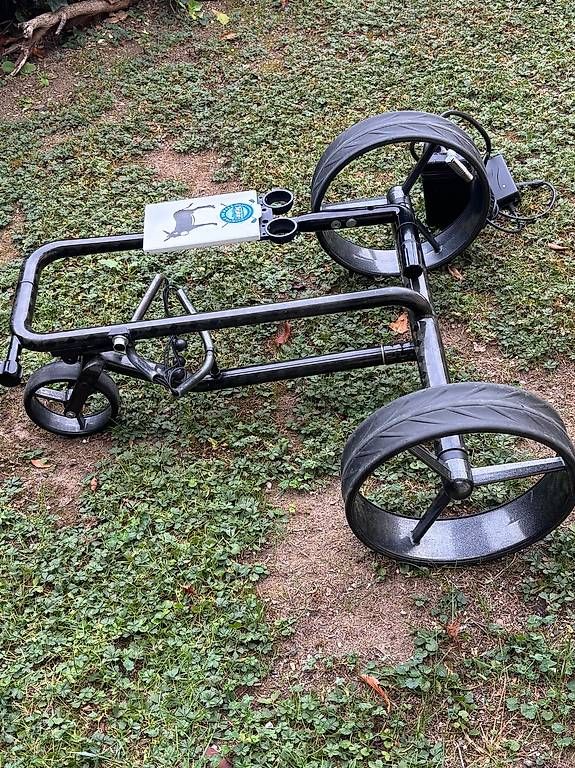 Chariots: Golf Trolley, JuCad  Carbon – D'occasion à Schaffhausen par pbrunos1 2