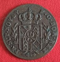 KREUZER - NEUCHATEL - JAHR 1818 - KANTONALMÜNZE