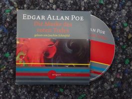 CD : Hörspiel: Die Maske des roten Todes, Edgar Allan Poe