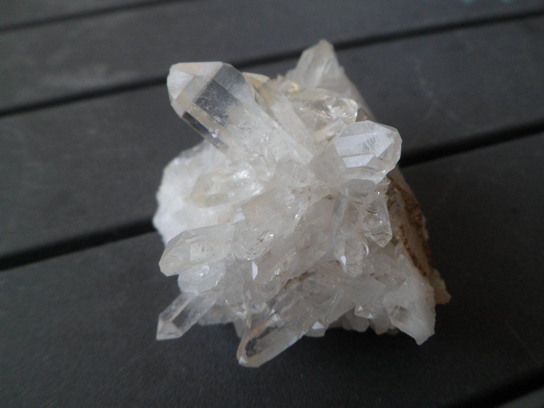 Minerali & Pietre curative: Bergkristall. Schinschlucht, Schweiz – Usato da Affoltern am Albis venduto da Fossil60 3