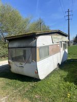 Wohnwagen für Bastler, Baujahr 1972