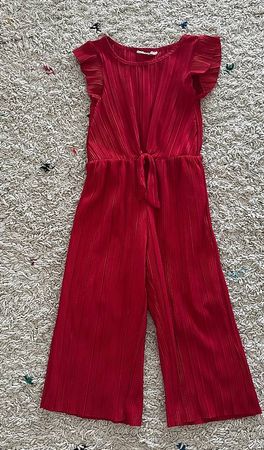Combi pantalon fille 4/5 ans 