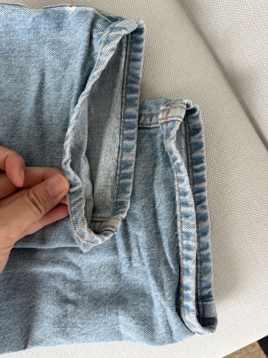 Isabel Marant Jeans: Isabel Marant Jeans Light Blue Size 36 Used – Gebraucht aus Thalwil von dal_c7n9 5