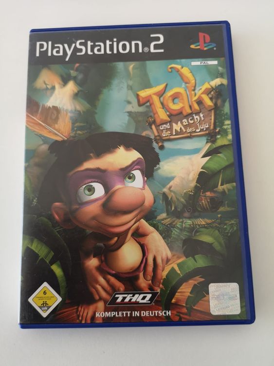 Tak und die Macht des Juju (PS2) Kaufen auf Ricardo