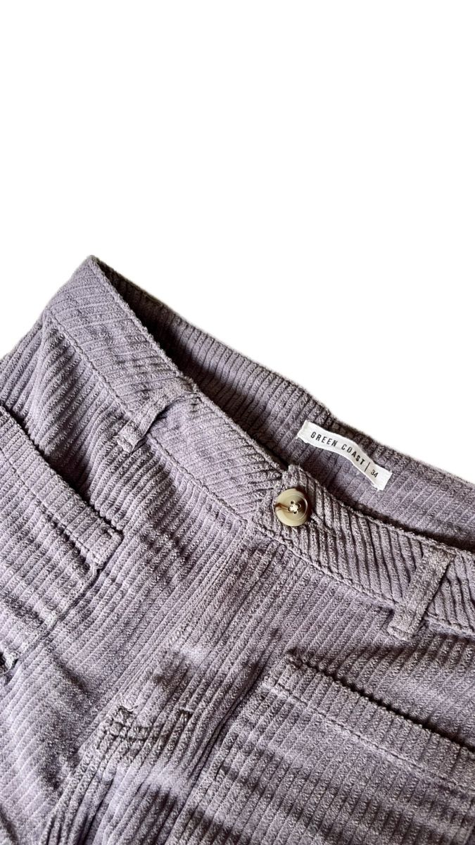Hosen: Cordhose in Grau-/Lilaton, Größe 36 – Gebraucht aus Zürich von gom_5p7n 2