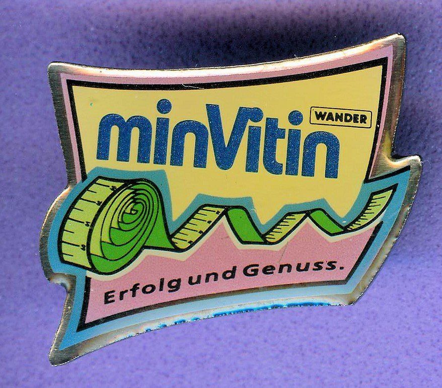 Plaketten & Abzeichen: minVitin  WANDER – Gebraucht aus Winterthur von Sammleroase