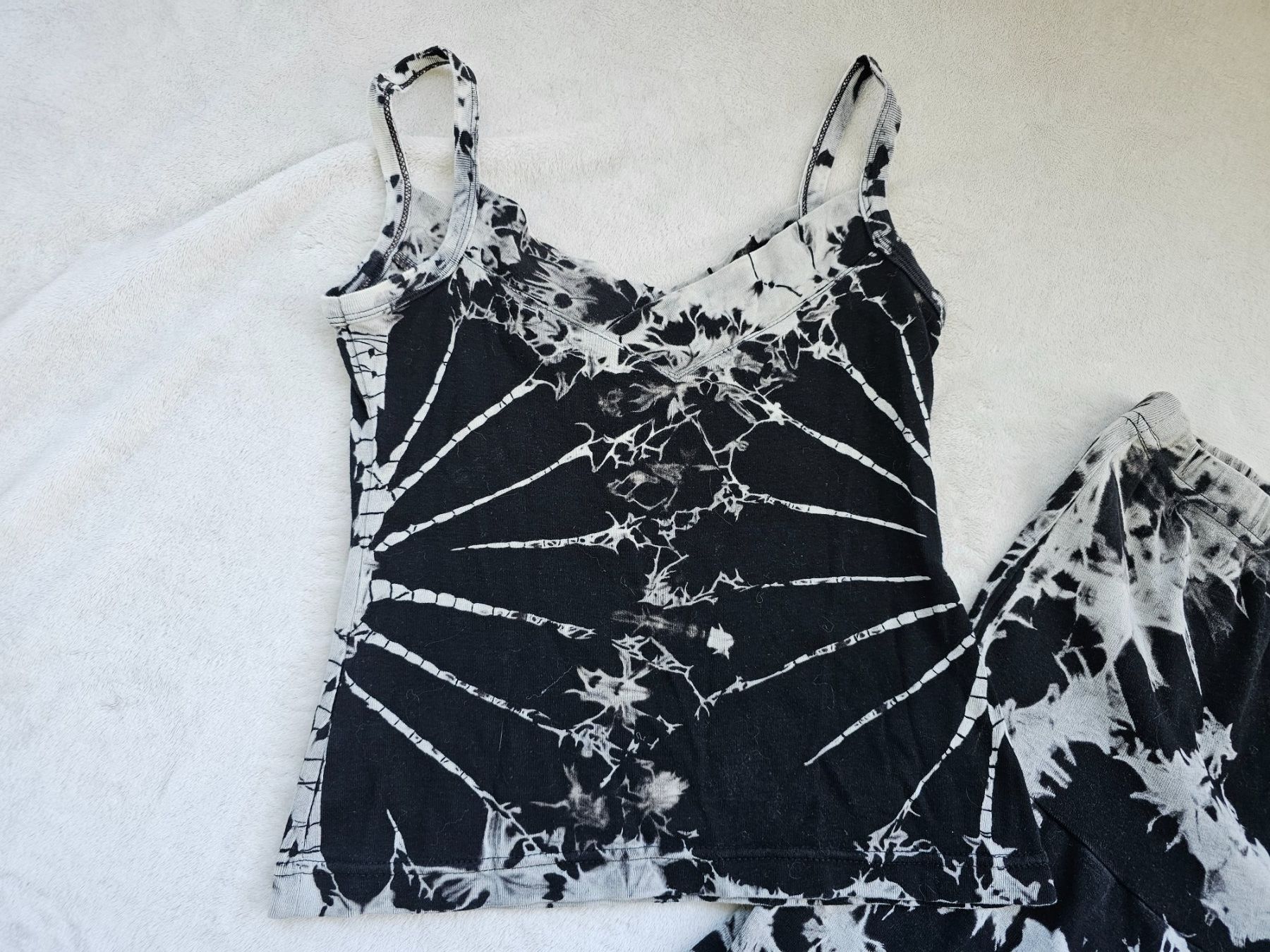 Vestiti & Gonne: Ensemble batik tie-dye gris noir  13-14 ans – Nuovo (secondo la descrizione) da Gland venduto da Vee_0 1